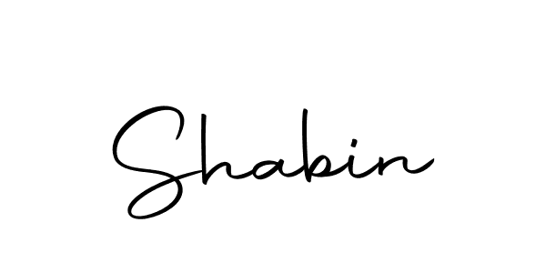 It looks lik you need a new signature style for name Shabin. Design unique handwritten (Autography-DOLnW) signature with our free signature maker in just a few clicks. Shabin signature style 10 images and pictures png