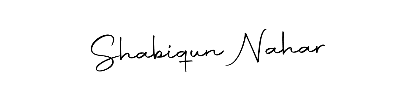 How to make Shabiqun Nahar signature? Autography-DOLnW is a professional autograph style. Create handwritten signature for Shabiqun Nahar name. Shabiqun Nahar signature style 10 images and pictures png