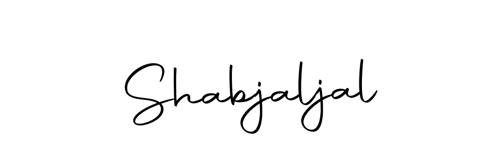Here are the top 10 professional signature styles for the name Shabjaljal. These are the best autograph styles you can use for your name. Shabjaljal signature style 10 images and pictures png