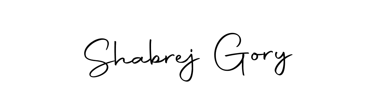 Here are the top 10 professional signature styles for the name Shabrej Gory. These are the best autograph styles you can use for your name. Shabrej Gory signature style 10 images and pictures png