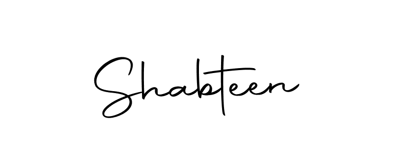 Create a beautiful signature design for name Shabteen. With this signature (Autography-DOLnW) fonts, you can make a handwritten signature for free. Shabteen signature style 10 images and pictures png