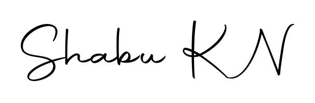 Discover the perfect balance of readability and style for Shabu K N with Autography-DOLnW font. Create your dream signature today. Shabu K N signature style 10 images and pictures png