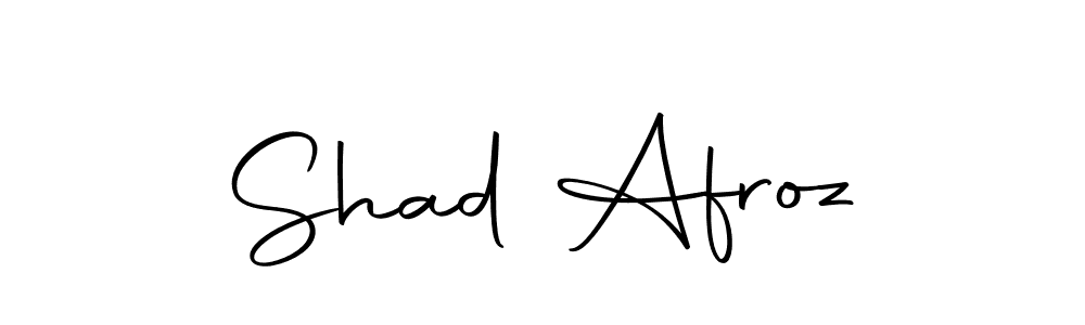 Make a beautiful signature design for name Shad Afroz. Use this online signature maker to create a handwritten signature for free. Shad Afroz signature style 10 images and pictures png