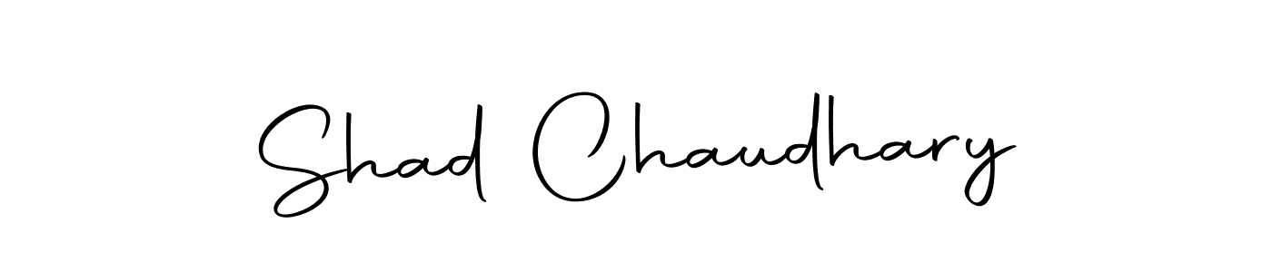 How to make Shad Chaudhary signature? Autography-DOLnW is a professional autograph style. Create handwritten signature for Shad Chaudhary name. Shad Chaudhary signature style 10 images and pictures png