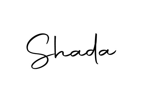 You should practise on your own different ways (Autography-DOLnW) to write your name (Shada) in signature. don't let someone else do it for you. Shada signature style 10 images and pictures png