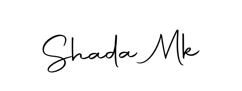 Similarly Autography-DOLnW is the best handwritten signature design. Signature creator online .You can use it as an online autograph creator for name Shada Mk. Shada Mk signature style 10 images and pictures png