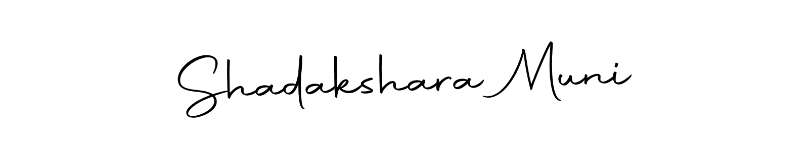 You can use this online signature creator to create a handwritten signature for the name Shadakshara Muni. This is the best online autograph maker. Shadakshara Muni signature style 10 images and pictures png