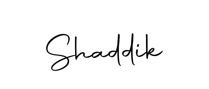 How to make Shaddik signature? Autography-DOLnW is a professional autograph style. Create handwritten signature for Shaddik name. Shaddik signature style 10 images and pictures png