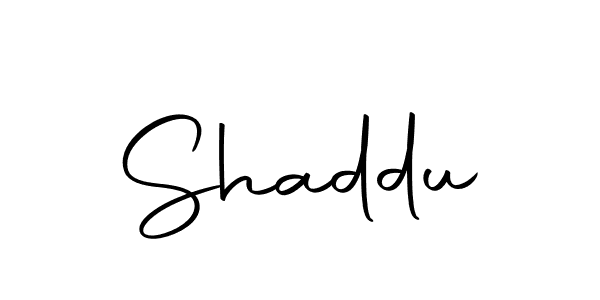 Make a beautiful signature design for name Shaddu. Use this online signature maker to create a handwritten signature for free. Shaddu signature style 10 images and pictures png