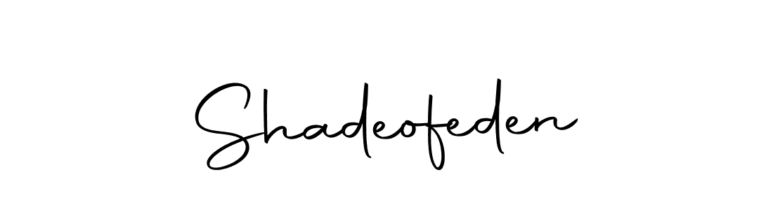 Create a beautiful signature design for name Shadeofeden. With this signature (Autography-DOLnW) fonts, you can make a handwritten signature for free. Shadeofeden signature style 10 images and pictures png