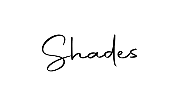 This is the best signature style for the Shades name. Also you like these signature font (Autography-DOLnW). Mix name signature. Shades signature style 10 images and pictures png