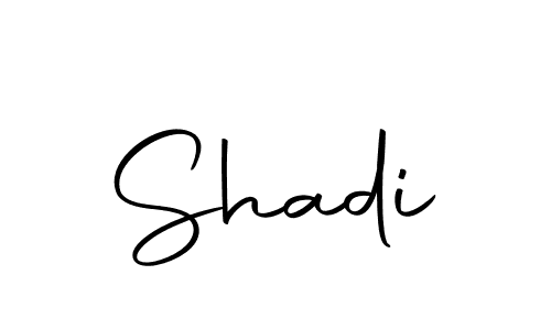 Shadi stylish signature style. Best Handwritten Sign (Autography-DOLnW) for my name. Handwritten Signature Collection Ideas for my name Shadi. Shadi signature style 10 images and pictures png