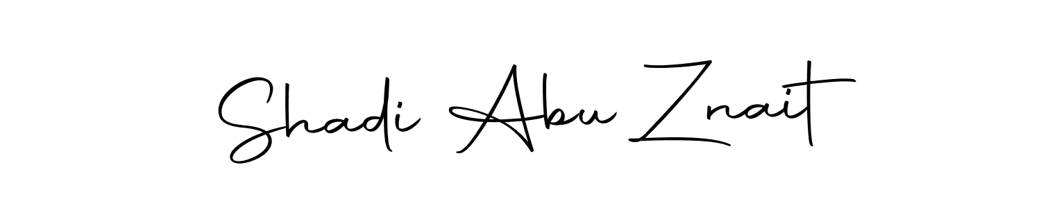 Make a beautiful signature design for name Shadi Abu Znait. Use this online signature maker to create a handwritten signature for free. Shadi Abu Znait signature style 10 images and pictures png