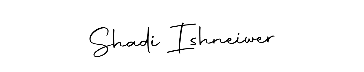 Use a signature maker to create a handwritten signature online. With this signature software, you can design (Autography-DOLnW) your own signature for name Shadi Ishneiwer. Shadi Ishneiwer signature style 10 images and pictures png