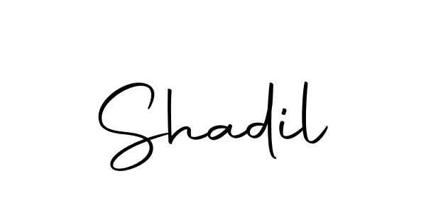 Make a short Shadil signature style. Manage your documents anywhere anytime using Autography-DOLnW. Create and add eSignatures, submit forms, share and send files easily. Shadil signature style 10 images and pictures png