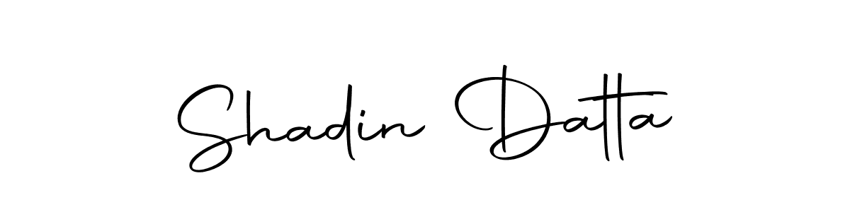 It looks lik you need a new signature style for name Shadin Datta. Design unique handwritten (Autography-DOLnW) signature with our free signature maker in just a few clicks. Shadin Datta signature style 10 images and pictures png