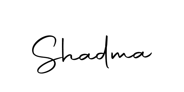 Similarly Autography-DOLnW is the best handwritten signature design. Signature creator online .You can use it as an online autograph creator for name Shadma. Shadma signature style 10 images and pictures png