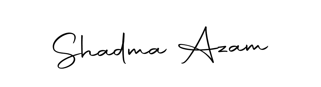 Once you've used our free online signature maker to create your best signature Autography-DOLnW style, it's time to enjoy all of the benefits that Shadma Azam name signing documents. Shadma Azam signature style 10 images and pictures png