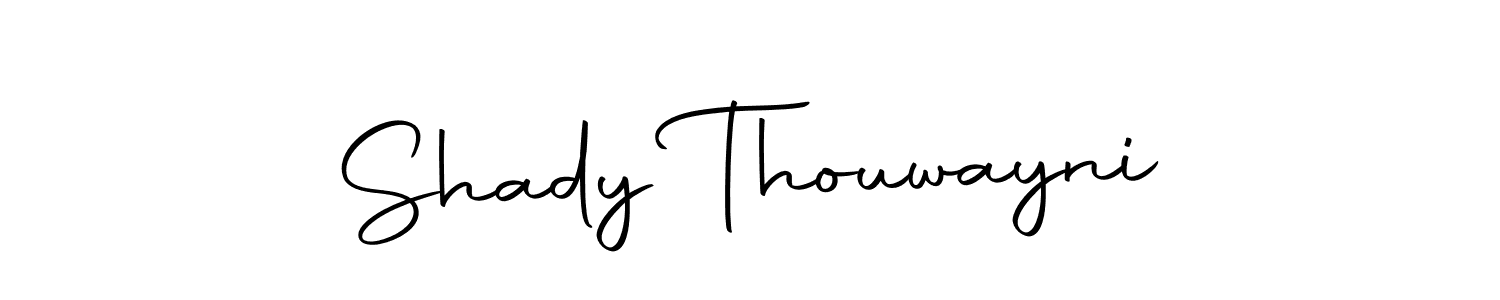 You can use this online signature creator to create a handwritten signature for the name Shady Thouwayni. This is the best online autograph maker. Shady Thouwayni signature style 10 images and pictures png