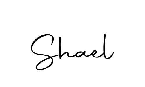 The best way (Autography-DOLnW) to make a short signature is to pick only two or three words in your name. The name Shael include a total of six letters. For converting this name. Shael signature style 10 images and pictures png