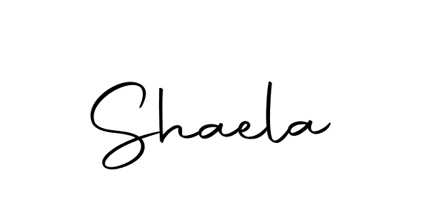 Make a short Shaela signature style. Manage your documents anywhere anytime using Autography-DOLnW. Create and add eSignatures, submit forms, share and send files easily. Shaela signature style 10 images and pictures png
