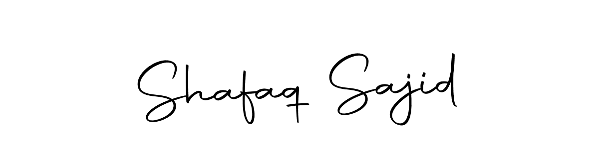 How to make Shafaq Sajid signature? Autography-DOLnW is a professional autograph style. Create handwritten signature for Shafaq Sajid name. Shafaq Sajid signature style 10 images and pictures png