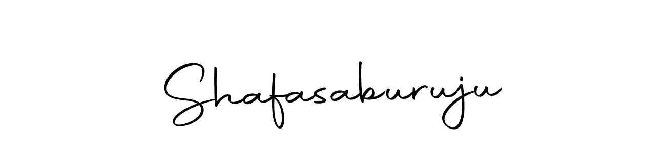 You should practise on your own different ways (Autography-DOLnW) to write your name (Shafasaburuju) in signature. don't let someone else do it for you. Shafasaburuju signature style 10 images and pictures png