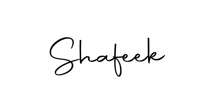How to make Shafeek name signature. Use Autography-DOLnW style for creating short signs online. This is the latest handwritten sign. Shafeek signature style 10 images and pictures png