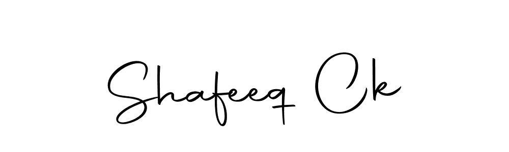 Also we have Shafeeq Ck name is the best signature style. Create professional handwritten signature collection using Autography-DOLnW autograph style. Shafeeq Ck signature style 10 images and pictures png