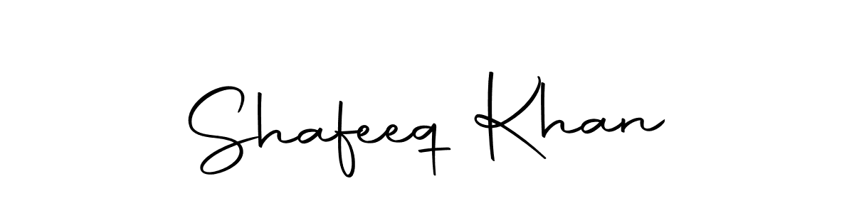 Use a signature maker to create a handwritten signature online. With this signature software, you can design (Autography-DOLnW) your own signature for name Shafeeq Khan. Shafeeq Khan signature style 10 images and pictures png