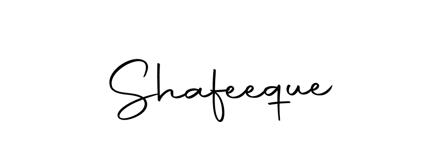The best way (Autography-DOLnW) to make a short signature is to pick only two or three words in your name. The name Shafeeque include a total of six letters. For converting this name. Shafeeque signature style 10 images and pictures png