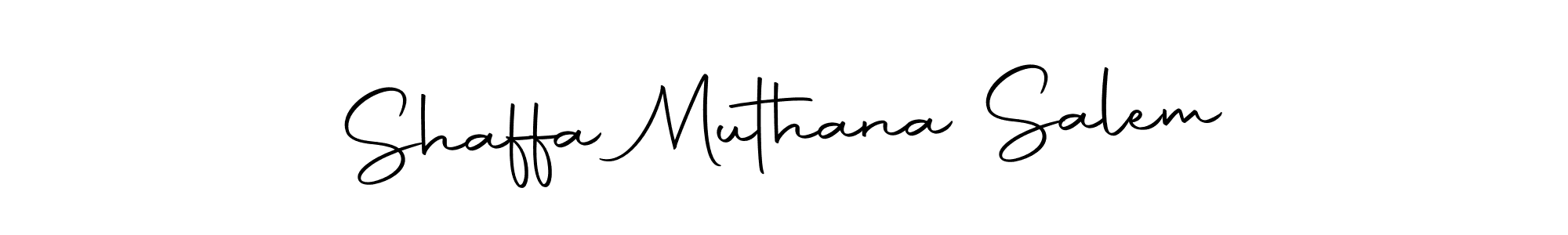 Shaffa Muthana Salem stylish signature style. Best Handwritten Sign (Autography-DOLnW) for my name. Handwritten Signature Collection Ideas for my name Shaffa Muthana Salem. Shaffa Muthana Salem signature style 10 images and pictures png