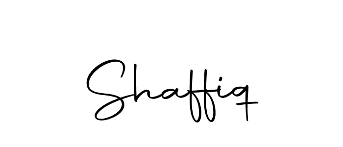 Shaffiq stylish signature style. Best Handwritten Sign (Autography-DOLnW) for my name. Handwritten Signature Collection Ideas for my name Shaffiq. Shaffiq signature style 10 images and pictures png