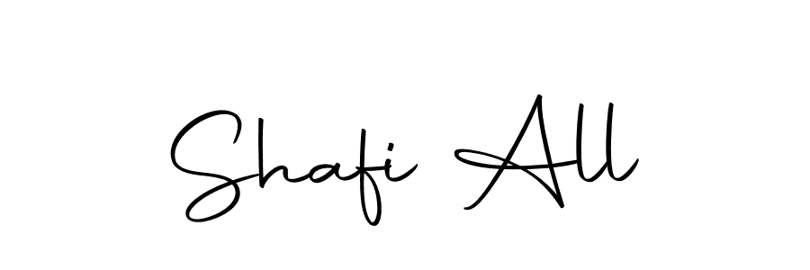 Shafi All stylish signature style. Best Handwritten Sign (Autography-DOLnW) for my name. Handwritten Signature Collection Ideas for my name Shafi All. Shafi All signature style 10 images and pictures png