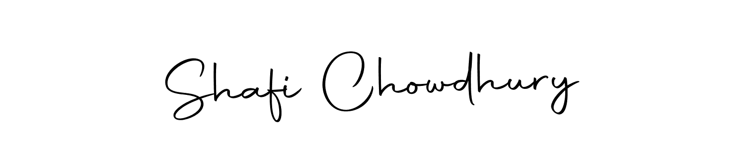 How to make Shafi Chowdhury signature? Autography-DOLnW is a professional autograph style. Create handwritten signature for Shafi Chowdhury name. Shafi Chowdhury signature style 10 images and pictures png