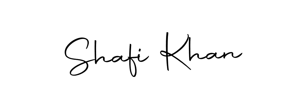 Make a beautiful signature design for name Shafi Khan. With this signature (Autography-DOLnW) style, you can create a handwritten signature for free. Shafi Khan signature style 10 images and pictures png