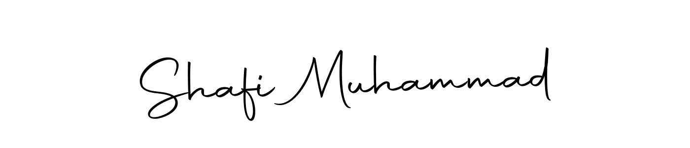 Make a short Shafi Muhammad signature style. Manage your documents anywhere anytime using Autography-DOLnW. Create and add eSignatures, submit forms, share and send files easily. Shafi Muhammad signature style 10 images and pictures png