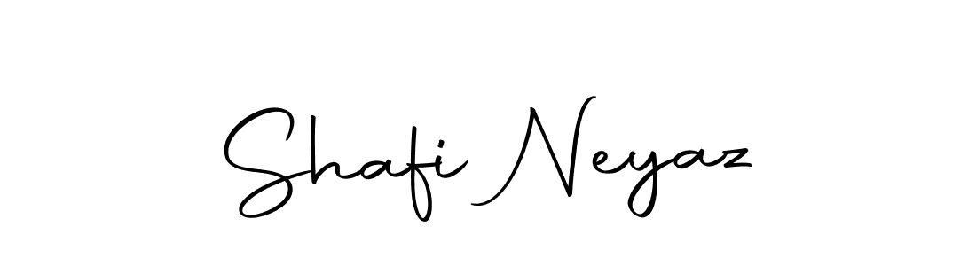 Make a beautiful signature design for name Shafi Neyaz. With this signature (Autography-DOLnW) style, you can create a handwritten signature for free. Shafi Neyaz signature style 10 images and pictures png
