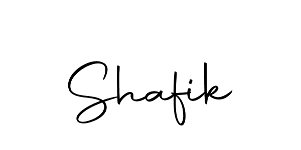 Shafik stylish signature style. Best Handwritten Sign (Autography-DOLnW) for my name. Handwritten Signature Collection Ideas for my name Shafik. Shafik signature style 10 images and pictures png