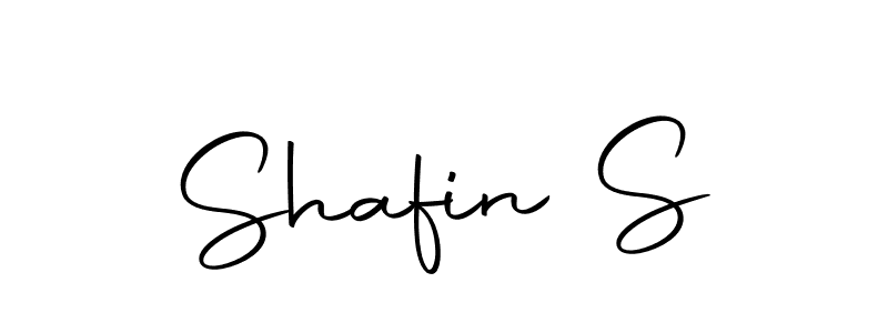 The best way (Autography-DOLnW) to make a short signature is to pick only two or three words in your name. The name Shafin S include a total of six letters. For converting this name. Shafin S signature style 10 images and pictures png
