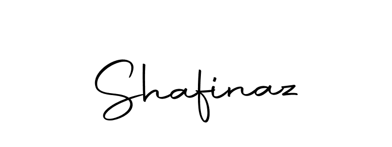 How to make Shafinaz signature? Autography-DOLnW is a professional autograph style. Create handwritten signature for Shafinaz name. Shafinaz signature style 10 images and pictures png