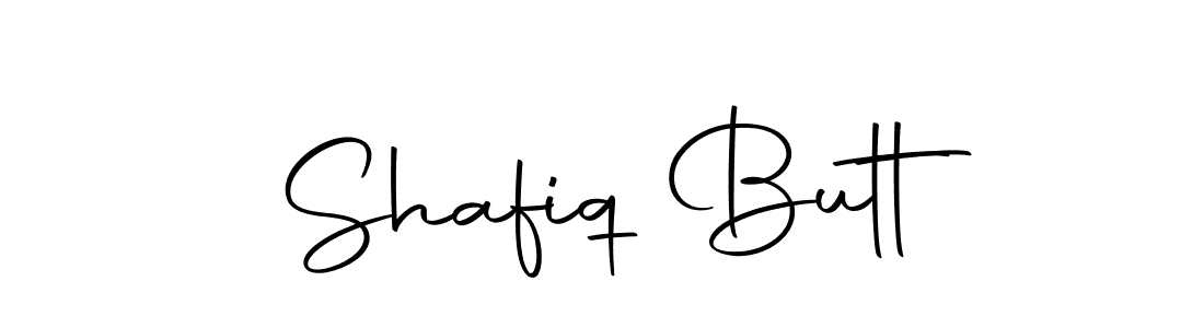 You should practise on your own different ways (Autography-DOLnW) to write your name (Shafiq Butt) in signature. don't let someone else do it for you. Shafiq Butt signature style 10 images and pictures png