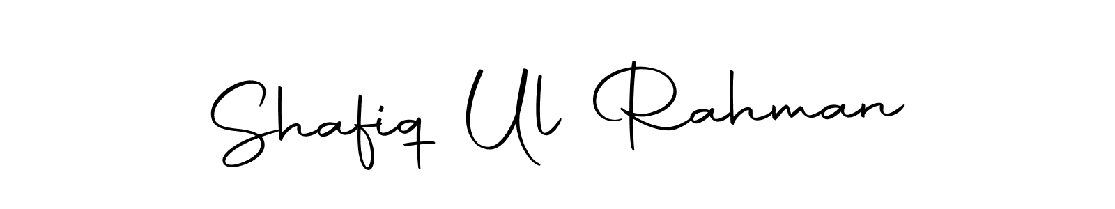Also You can easily find your signature by using the search form. We will create Shafiq Ul Rahman name handwritten signature images for you free of cost using Autography-DOLnW sign style. Shafiq Ul Rahman signature style 10 images and pictures png
