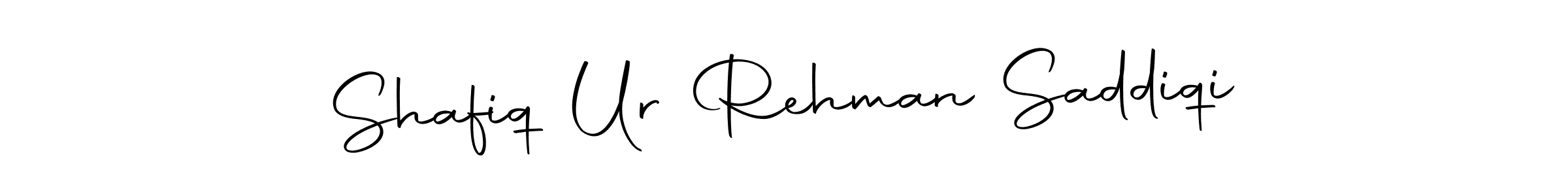 Make a beautiful signature design for name Shafiq Ur Rehman Saddiqi. Use this online signature maker to create a handwritten signature for free. Shafiq Ur Rehman Saddiqi signature style 10 images and pictures png