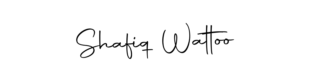 Make a short Shafiq Wattoo signature style. Manage your documents anywhere anytime using Autography-DOLnW. Create and add eSignatures, submit forms, share and send files easily. Shafiq Wattoo signature style 10 images and pictures png