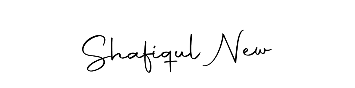 Design your own signature with our free online signature maker. With this signature software, you can create a handwritten (Autography-DOLnW) signature for name Shafiqul New. Shafiqul New signature style 10 images and pictures png