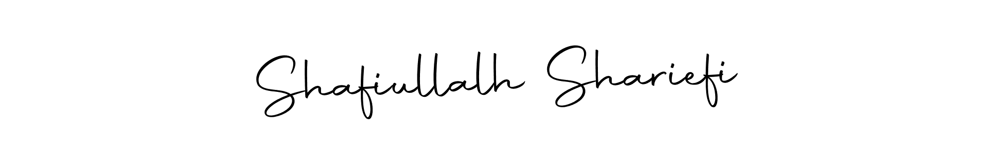 Autography-DOLnW is a professional signature style that is perfect for those who want to add a touch of class to their signature. It is also a great choice for those who want to make their signature more unique. Get Shafiullalh Shariefi name to fancy signature for free. Shafiullalh Shariefi signature style 10 images and pictures png