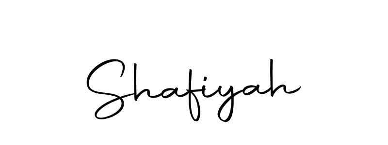 Make a beautiful signature design for name Shafiyah. Use this online signature maker to create a handwritten signature for free. Shafiyah signature style 10 images and pictures png