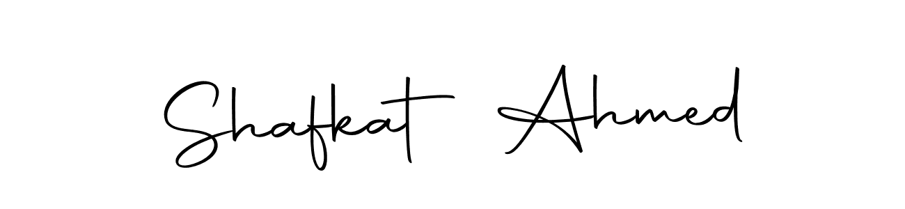 It looks lik you need a new signature style for name Shafkat Ahmed. Design unique handwritten (Autography-DOLnW) signature with our free signature maker in just a few clicks. Shafkat Ahmed signature style 10 images and pictures png