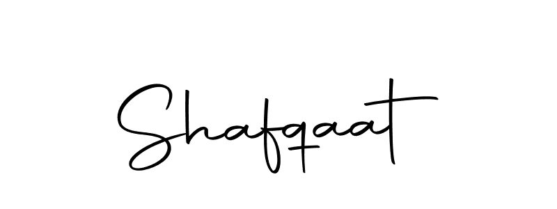 How to make Shafqaat signature? Autography-DOLnW is a professional autograph style. Create handwritten signature for Shafqaat name. Shafqaat signature style 10 images and pictures png